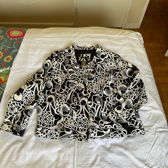 ANNE CARSON
Linen 2X Women’s Summer Jacket - Picture 1 of 12